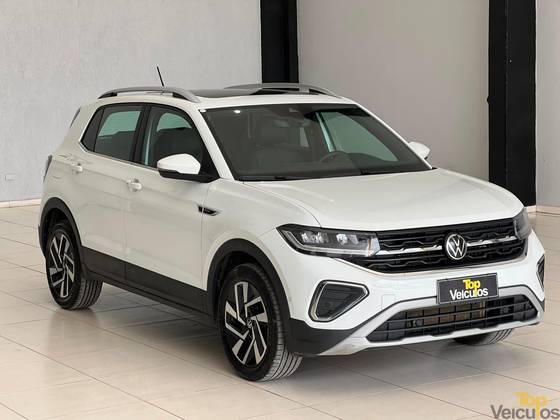 VOLKSWAGEN T-CROSS 1.4 250 TSI TOTAL FLEX HIGHLINE AUTOMÁTICO